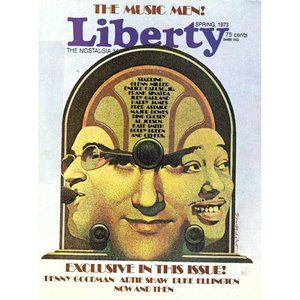 Liberty The Nostalgia Magazine Vintage Spring 1973 The Music Men!